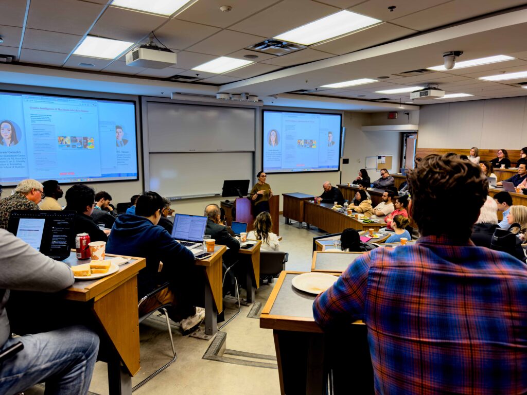 Ceren Kolsarici – Associate Professor of Marketing and Director of the Scotiabank Centre for Analytics & AI.