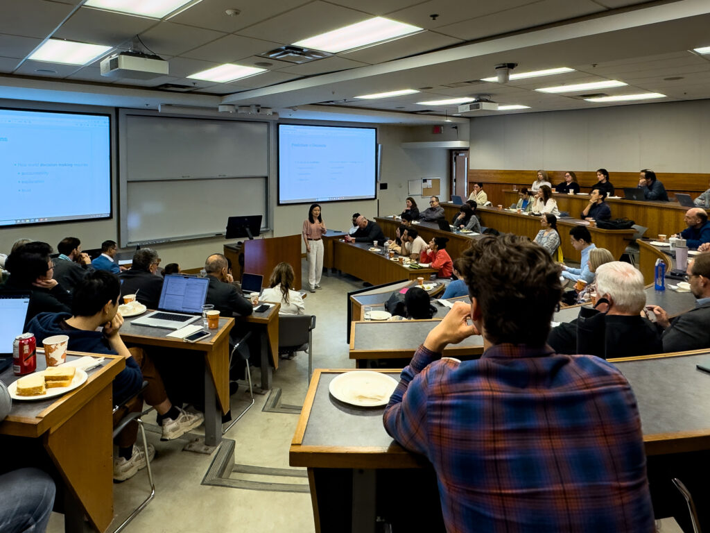 Ting Hu – Associate Professor specializing in evolutionary learning and machine learning for biomedical data, with a focus on building robust and interpretable AI systems.