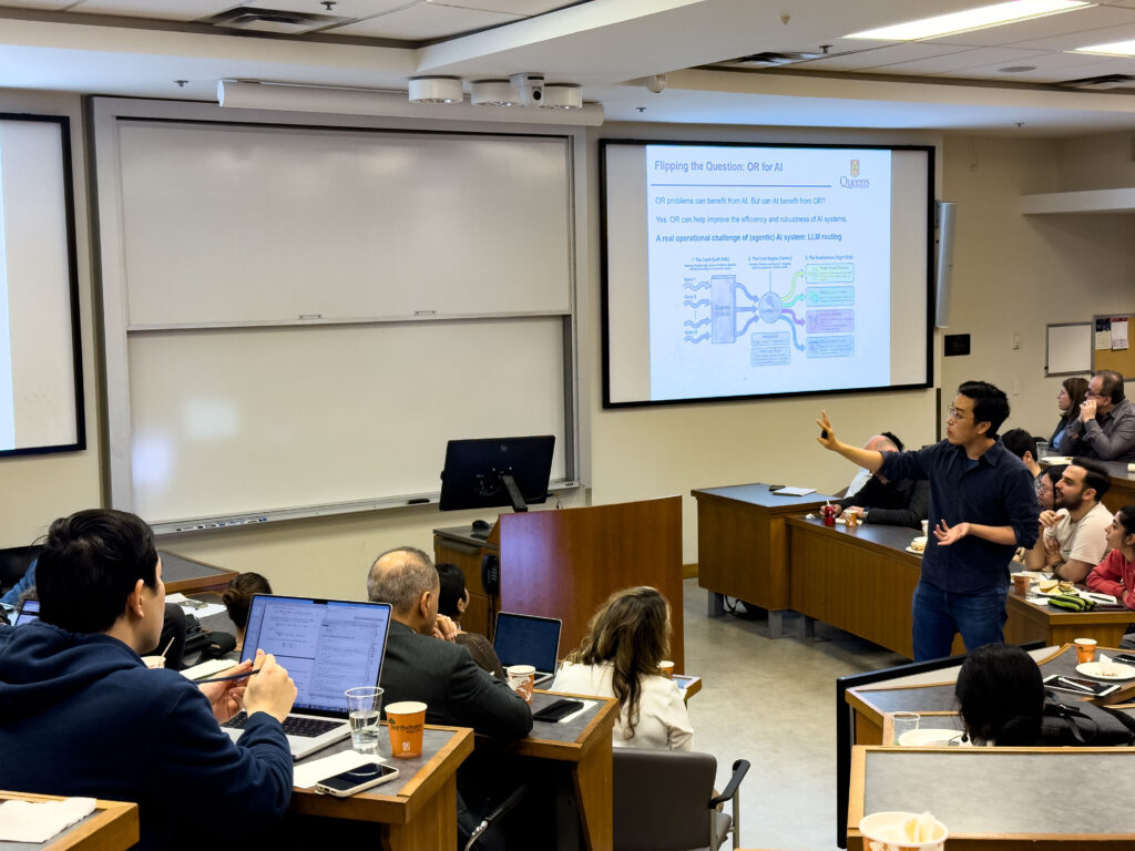 Murray Lei – Associate Professor of Management Analytics.