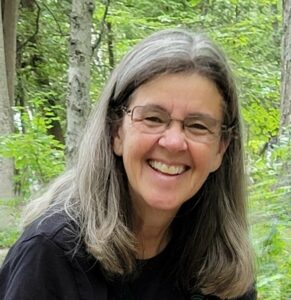 Photo of Assistant Professor Wendy Powley smiling at the camera